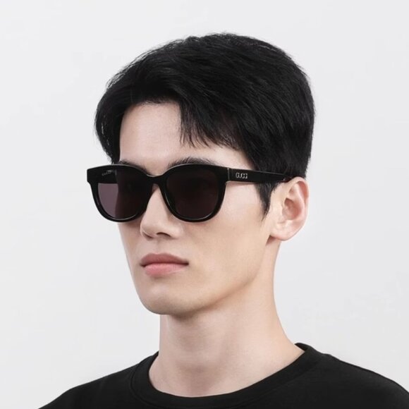 Gucci Women Sunglasses Black Grey Square GG1797SK 001 NEW AUTHENTIC - Picture 9 of 9